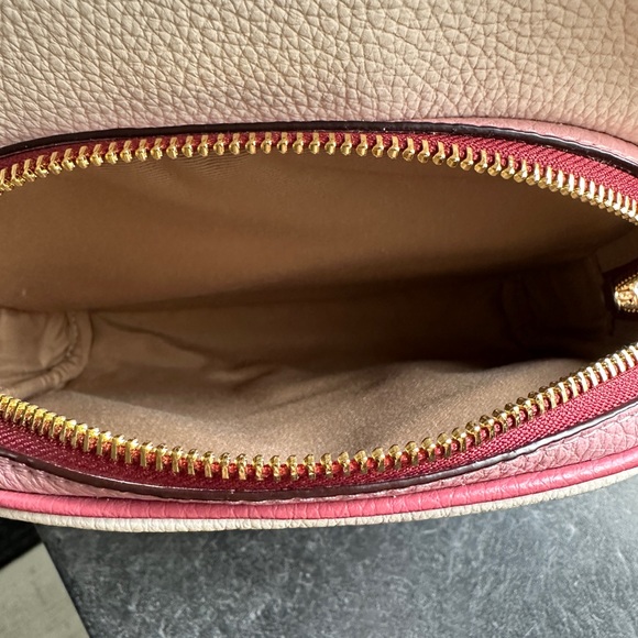 Coach leather backpack bag - Picture 4 of 8